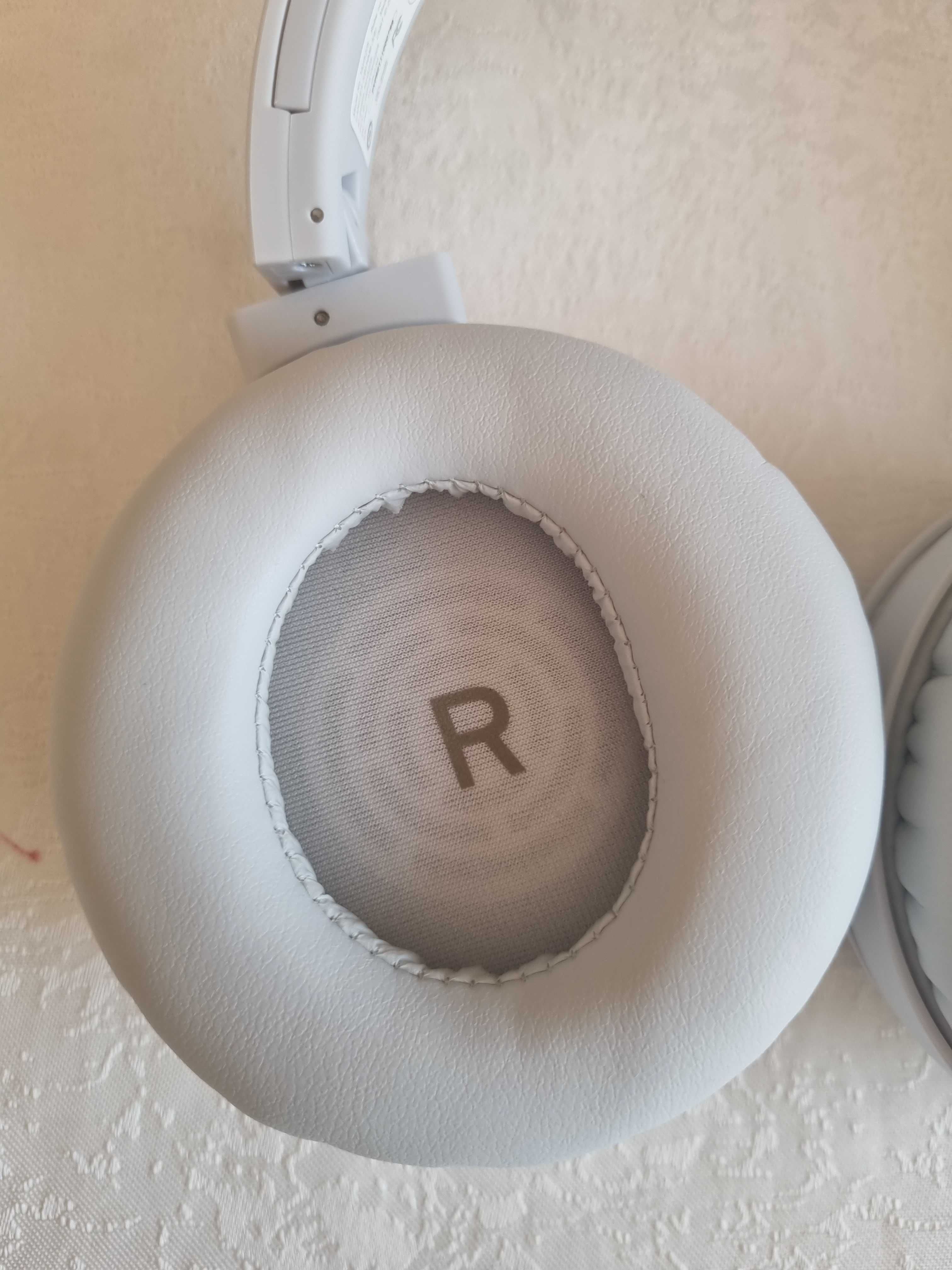 Слушалки Philips TAH5205WT/00, Wirelеss, Бял