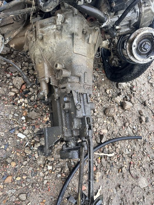 Скоростна кутия BMW Е46 M43B19 ръчна (E46 318i преди фейслифта)