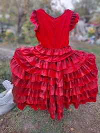 Платье для фламенко или на хэллуин
