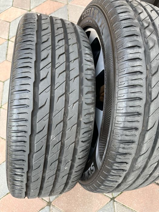 Roti 215/55/18 nissan qashqai,Xtrail,juke,renault Kadjar,dacia duster,