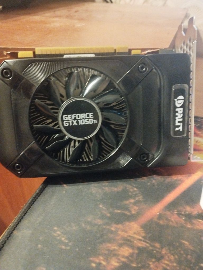 Gtx 1050ti 4gb в нормальном состоянии