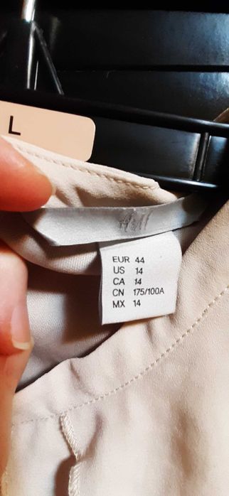 Rochie lungime medie, bej h&m