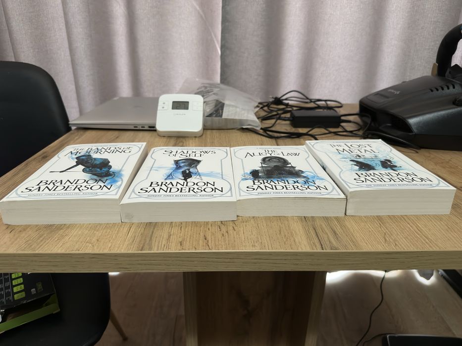 Mistborn Seria II de Brandon Sanderson