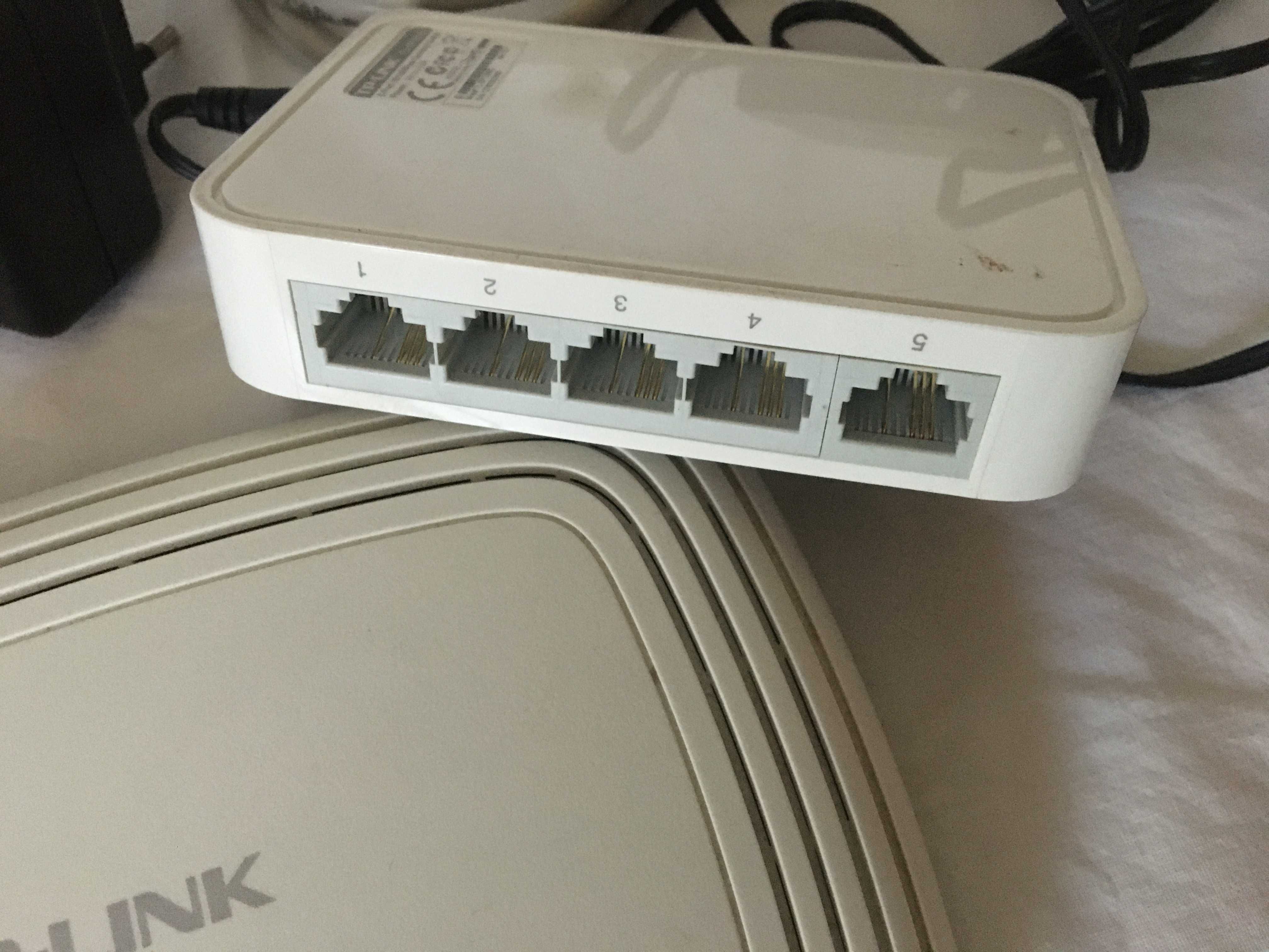 router tp link si accesorii