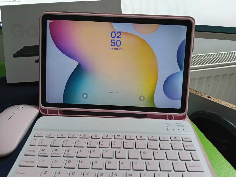 Samsung Galaxy Tab S6 lite 2024 128gb + Kit