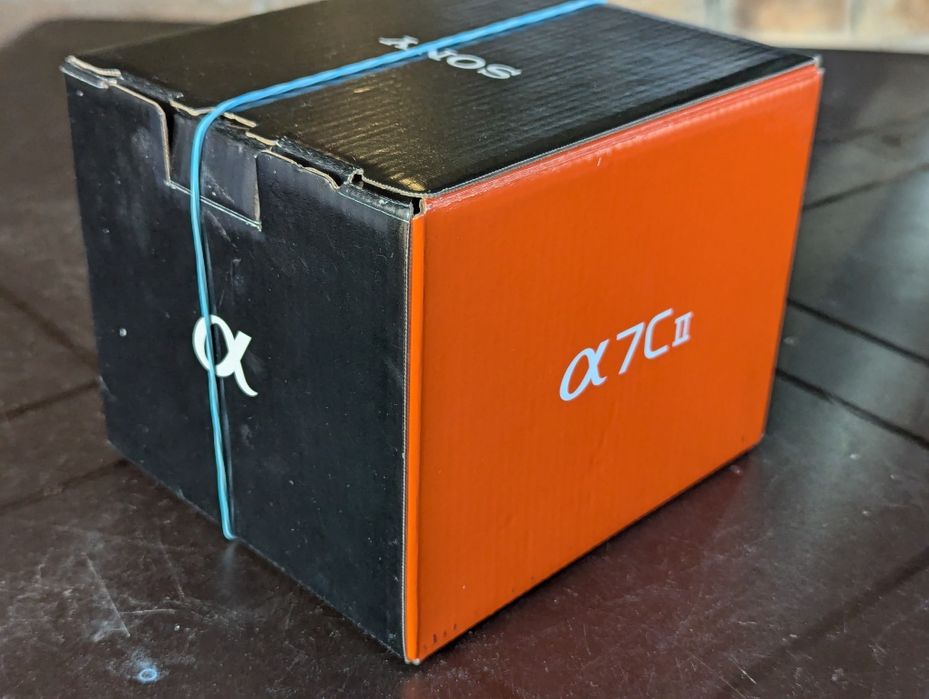 Sony a7c ii нов, неупотребяван