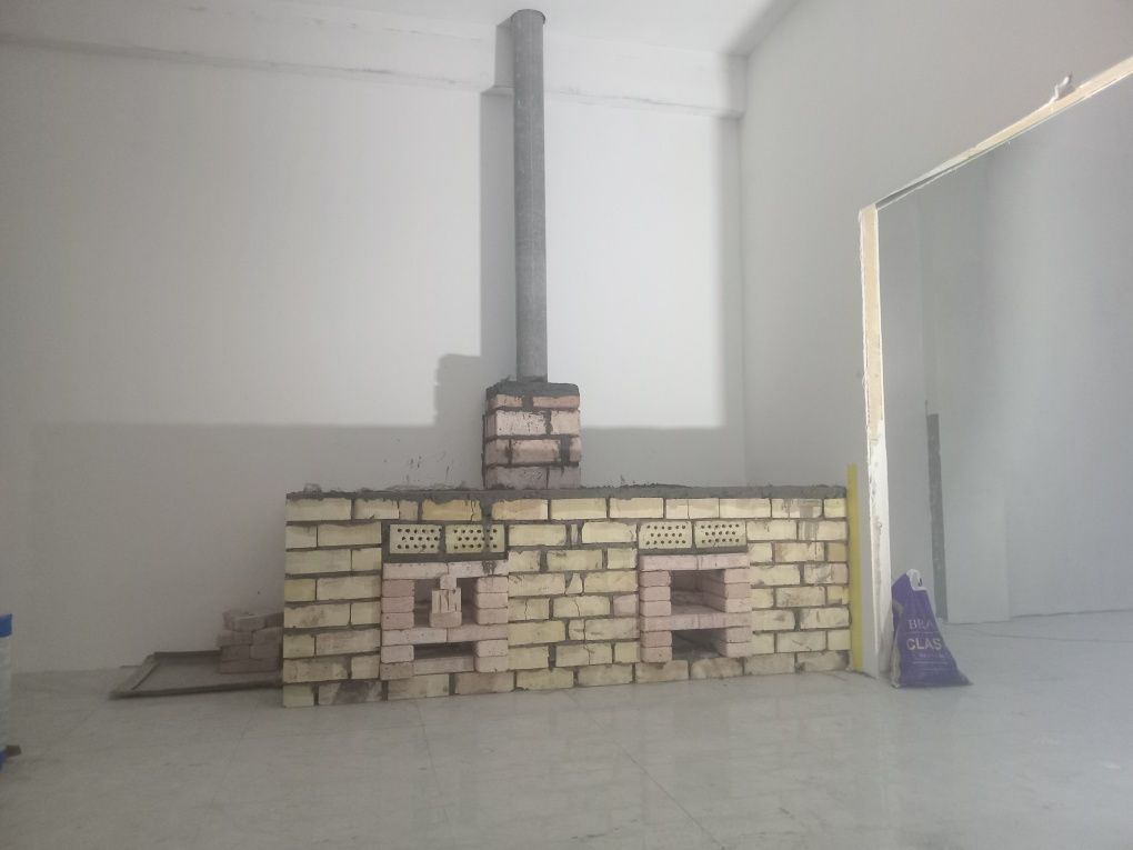 Строим летние кухни под ключ. Ёзги ошхона керамическая.