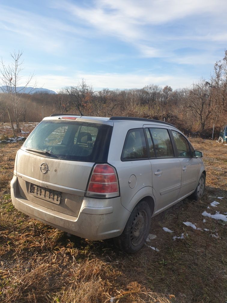 Opel Zafira / Опел Зафира 1.6i фабричен метан - НА ЧАСТИ!