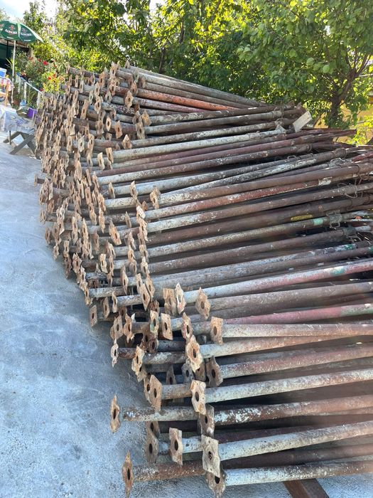 Vand popi metalici la 3,6m