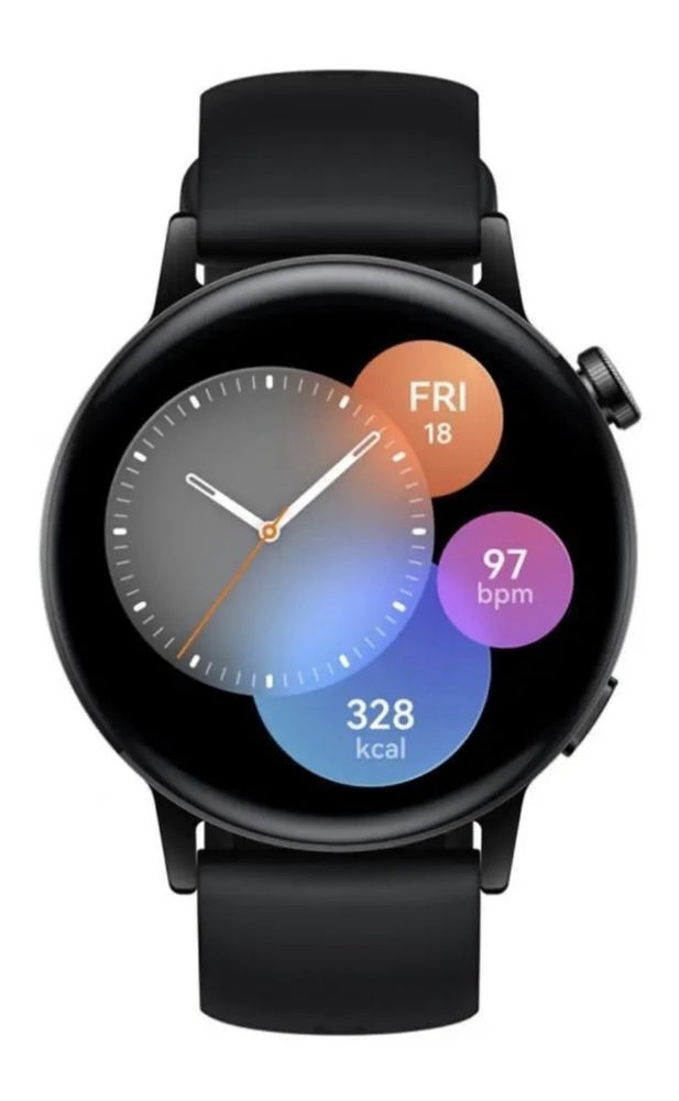 Смарт-часы Huawei Watch GT 3 MIL-B19 черный