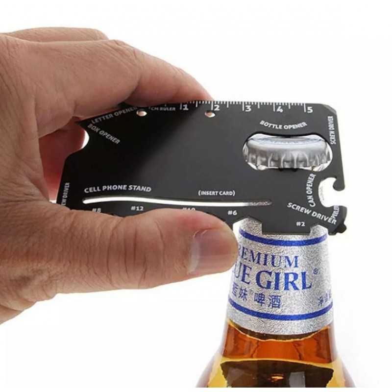 Card Multifunctional - Metal