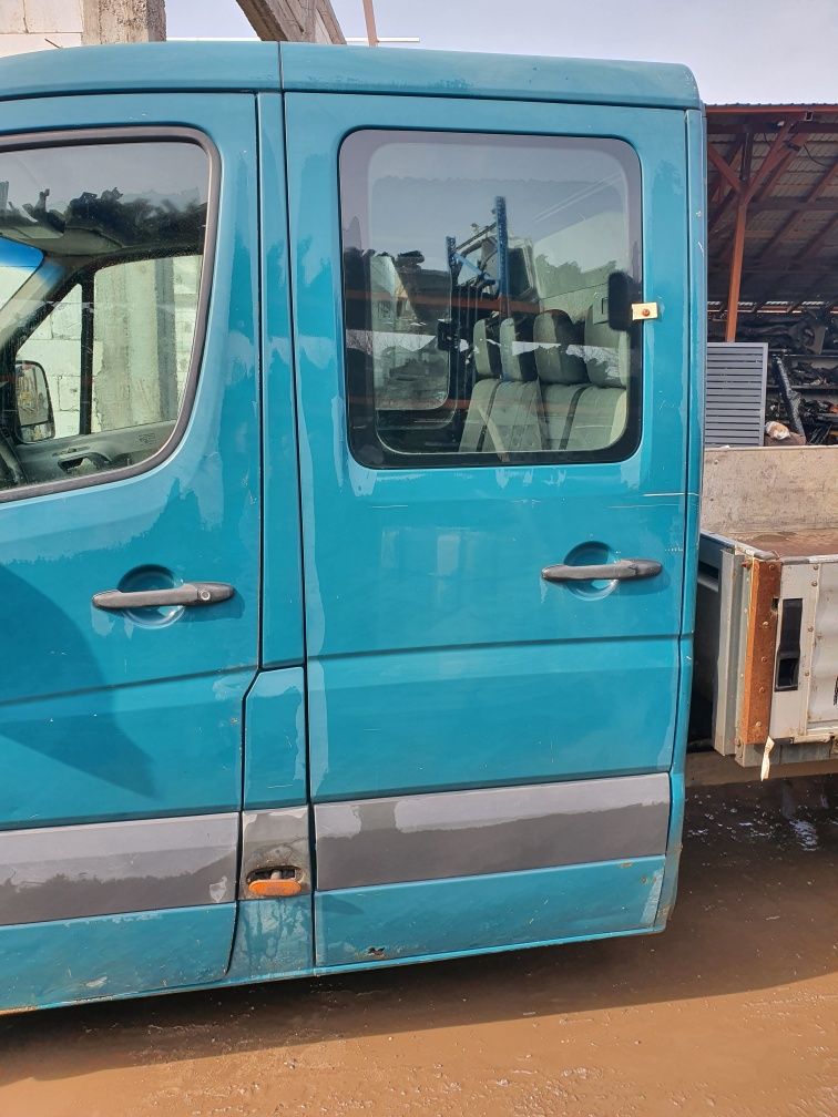 Dezmembrez Volkswagen crafter doka doca cabina dubla bancheta 2.0 2.5