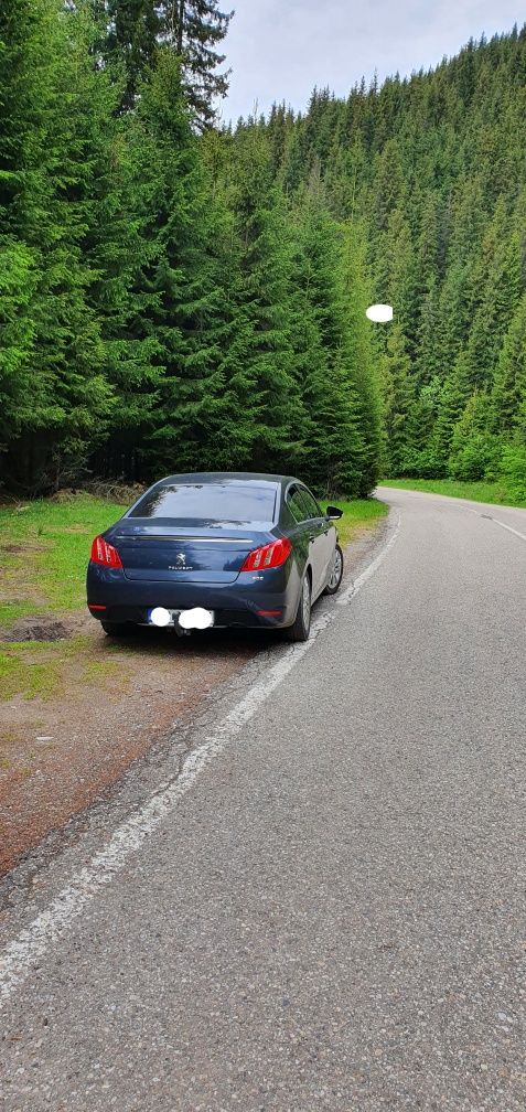 Peugeot 508 hybrid