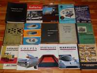 книги за автомобили и мотоциклети - Част втора