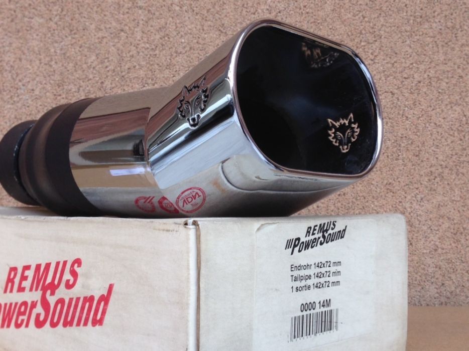 Накрайник за ауспух ремус БМВ Ауди Голф remus ГТИ М3 гърне МТМ АБТ gol