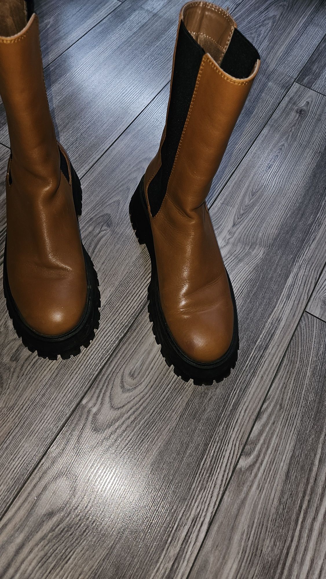 Дамски боти Zara 42