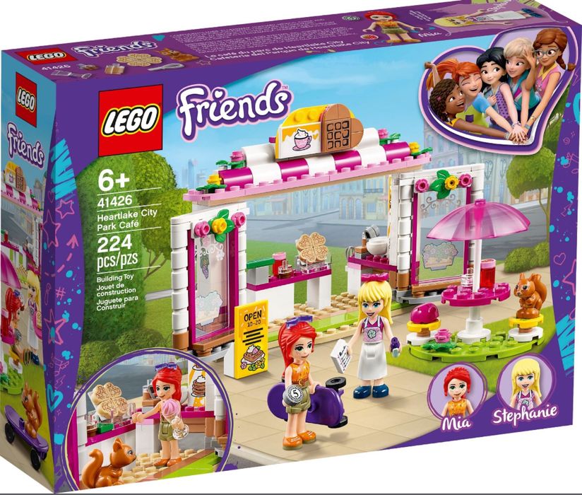 Lego Friends 41426 - Heartlake City Park Cafe (2020) - Lego fete