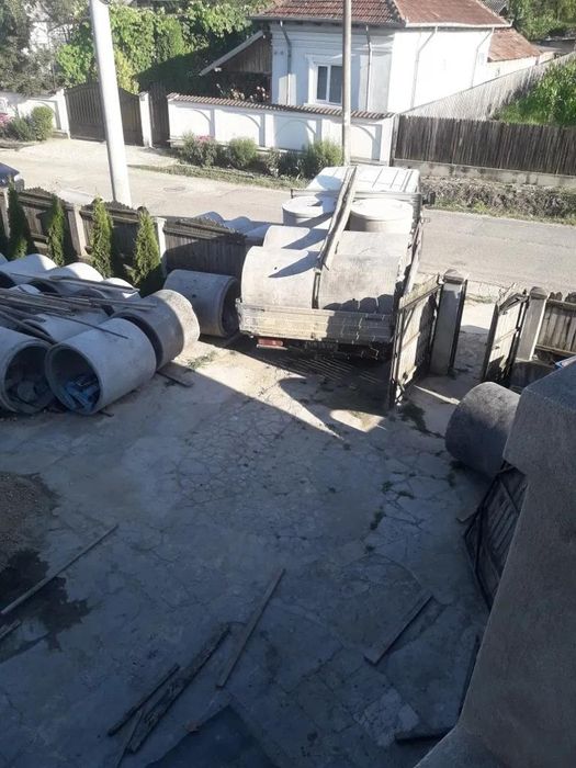 Fose septice,tuburi și capace din beton