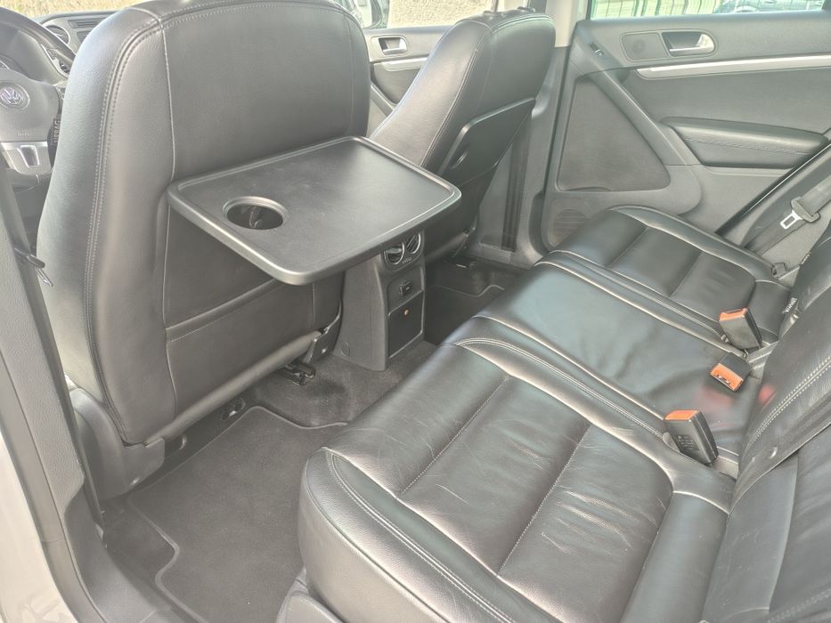 Volkswagen Tiguan automat 4x4