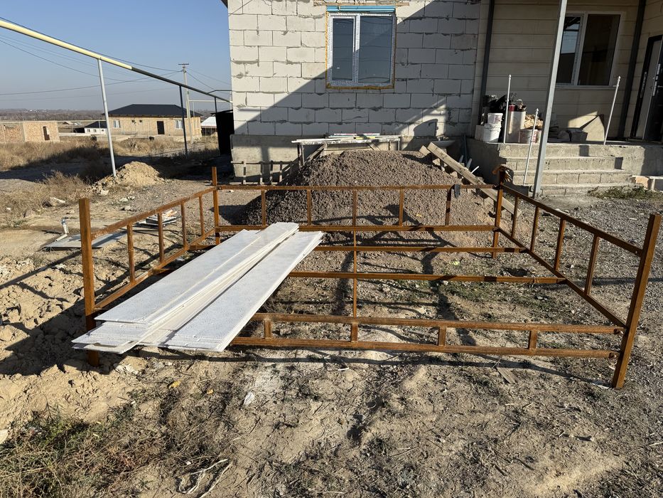 Тапчан для улици