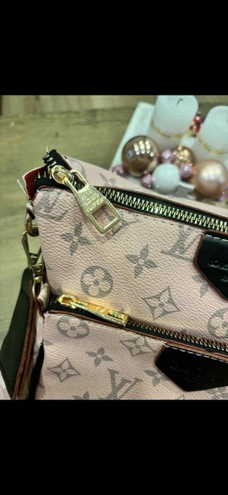 Loui Vuton set geanta pprtofel