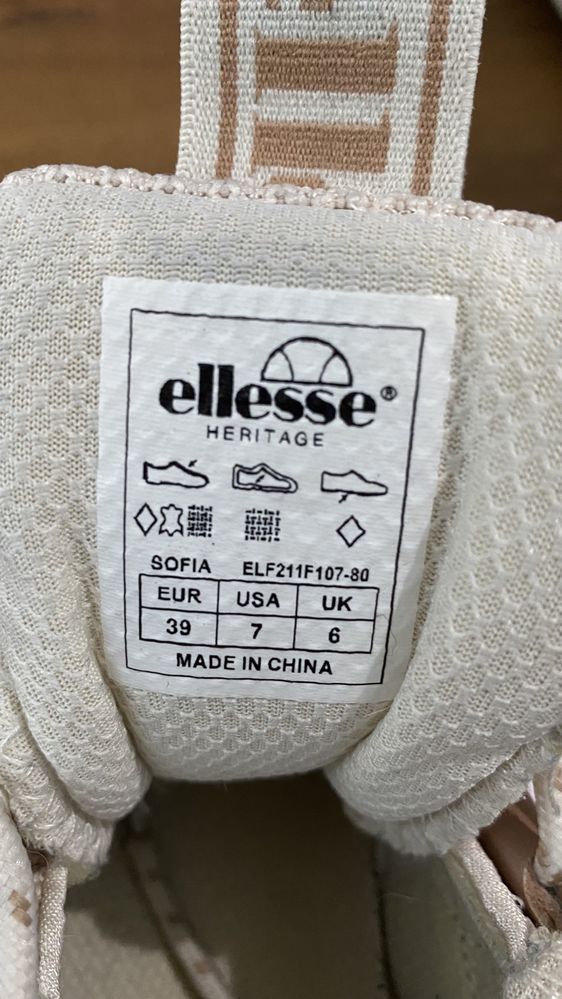 Sneakersi ELLESSE, marimea 39