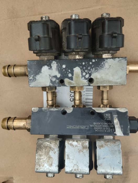 Форсунки газовые Digitronic