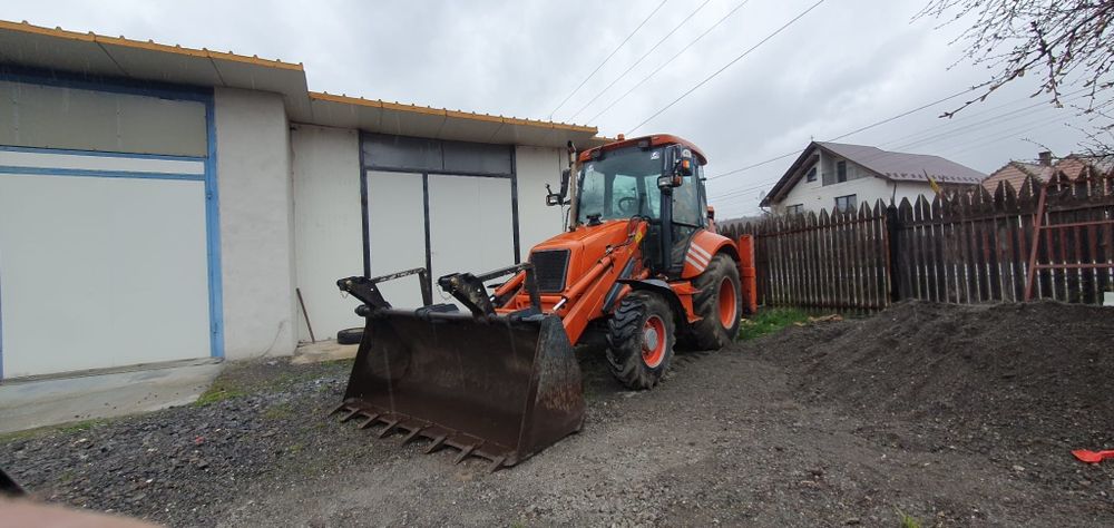 Buldoexcavator Fiat Hitachi FB 110 New Holland