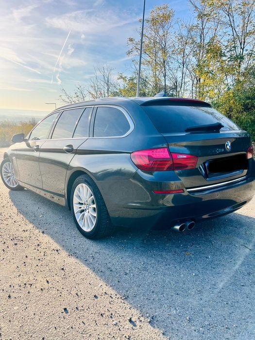 BMW 518D F11, 2016, Perfect functional