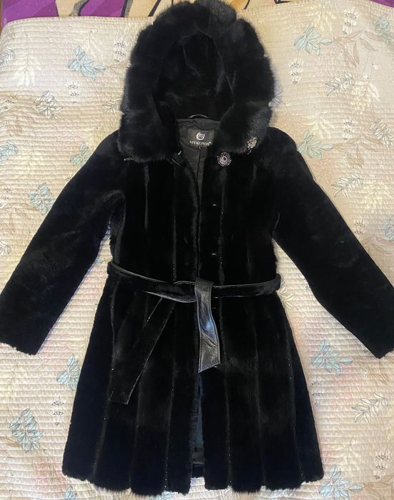 Продам мутоновую шубу