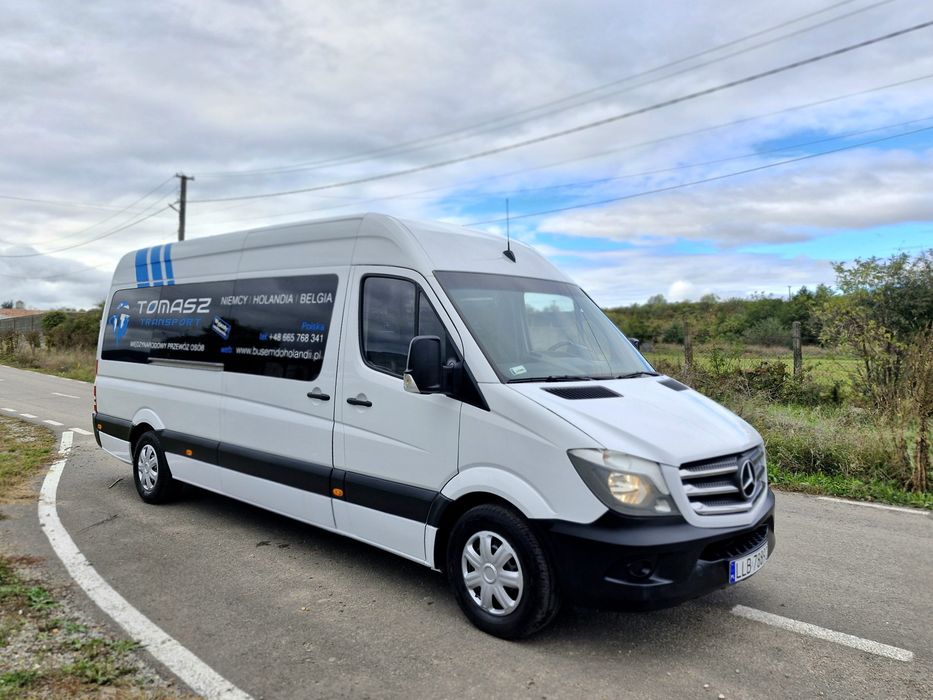 MERCEDES SPRINTER 314 316 313 2018 8+1 Locuri Max Lung XXL