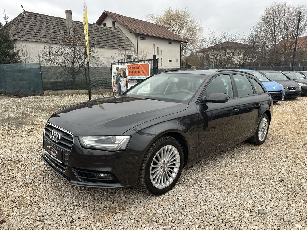 Audi A4 b8   2013 automat  Posibilitate rate / credit