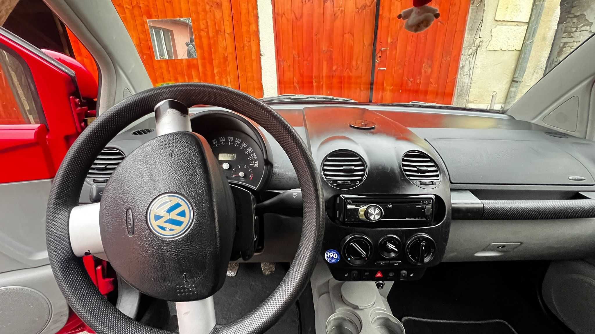VW Beetle 1.9 TDI ALH  schimb cu Talpa compactoare