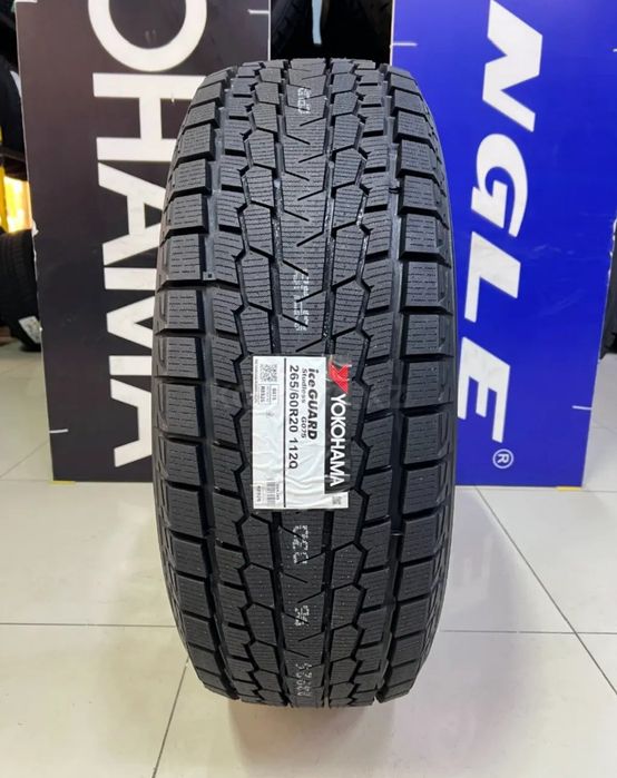 Зимние шины 265/60/20 Yokohama