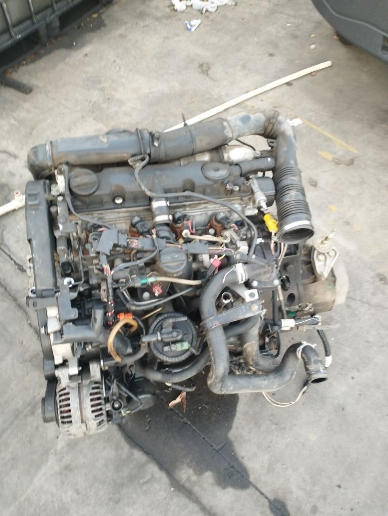 Motor Peugeot 307 rhy 2.0hdi complet