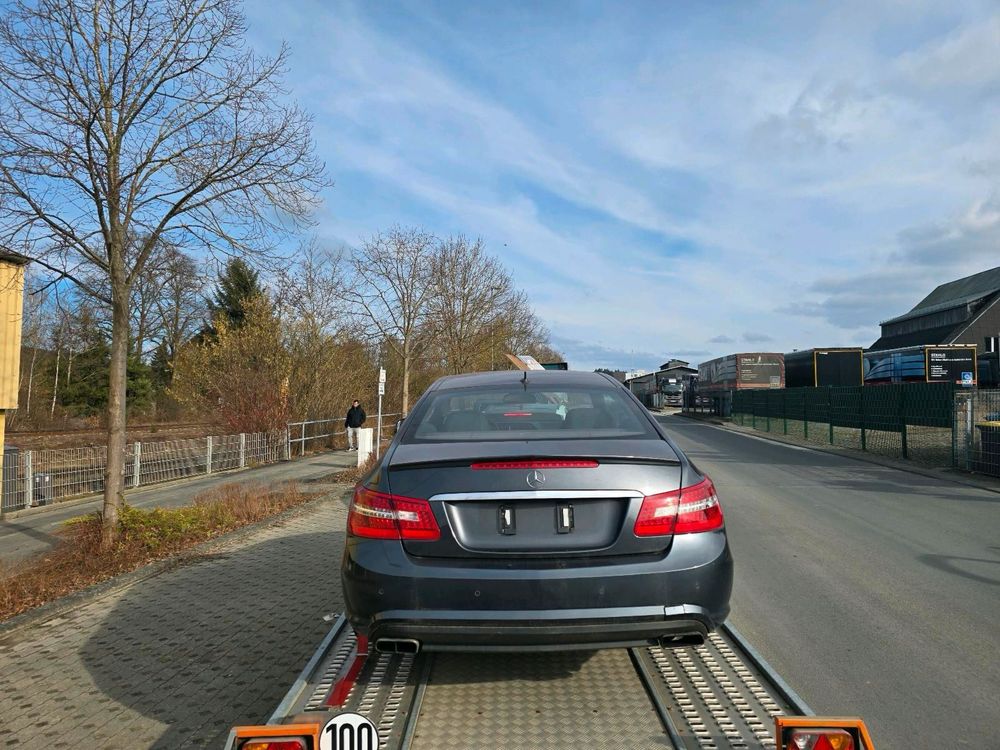 На части! Mercedes E350 CDI W207 265 коня OM642 7G tronic
