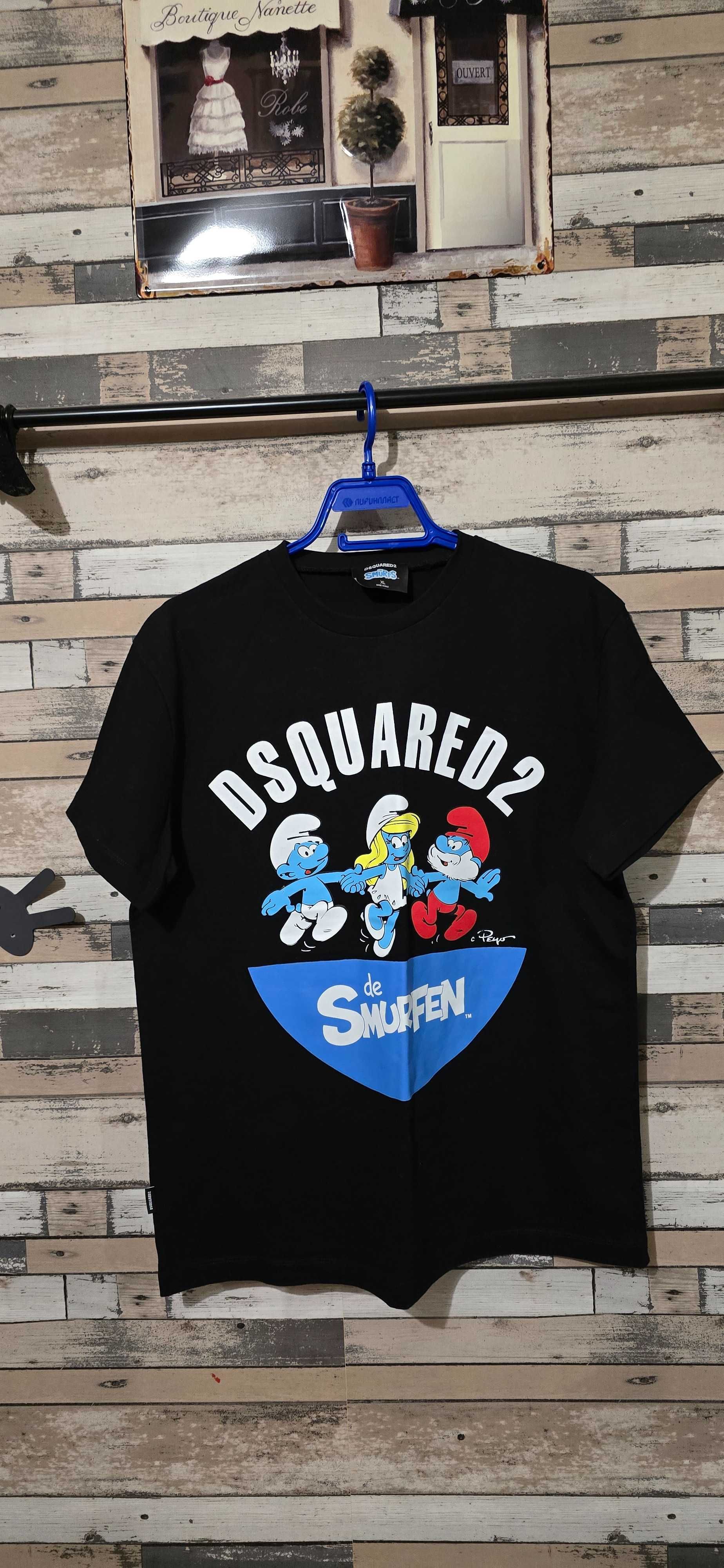 Dsquared L/XL-мъжка тениска (Х-16)