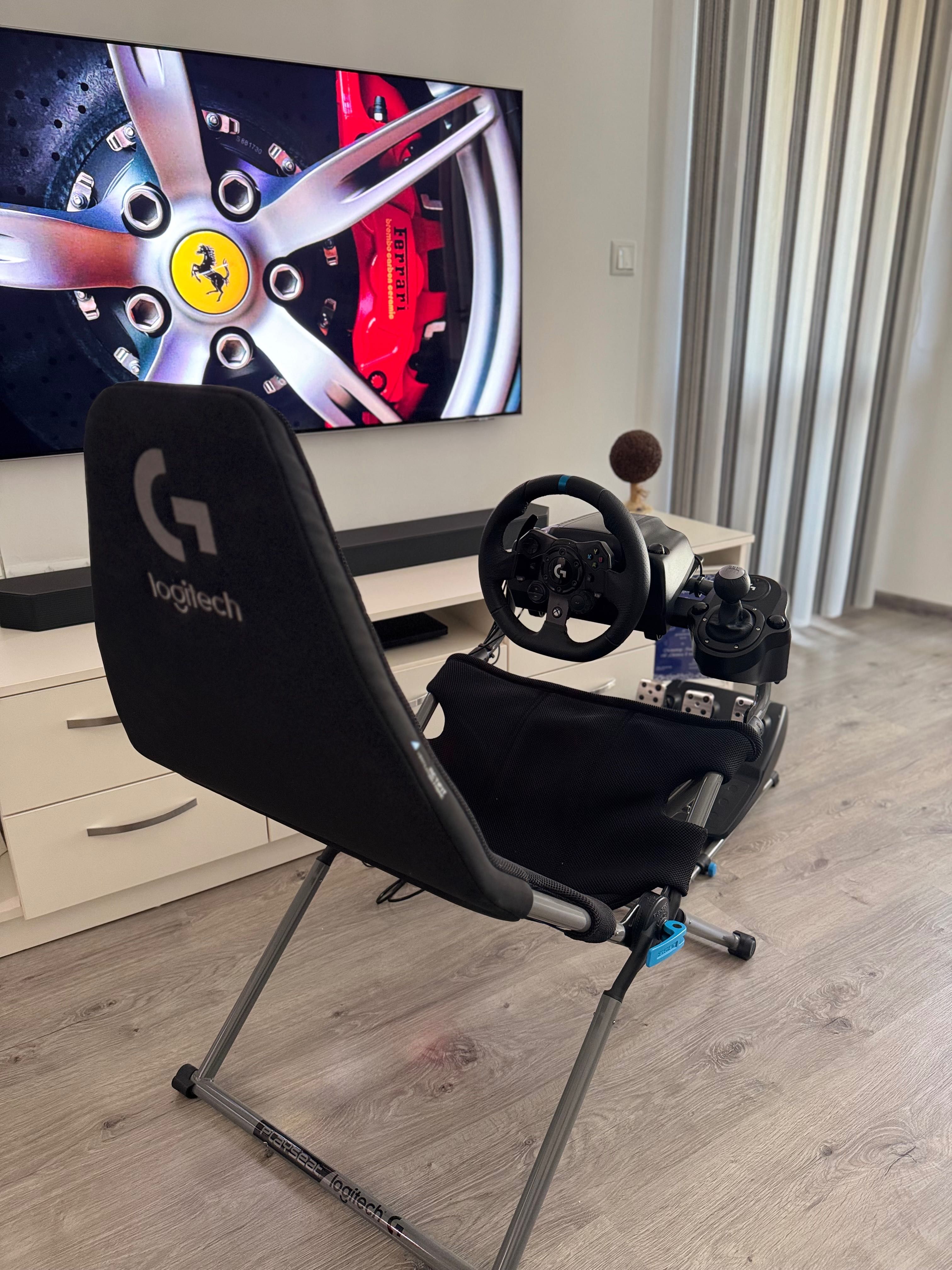 Logitech G923 Wheel