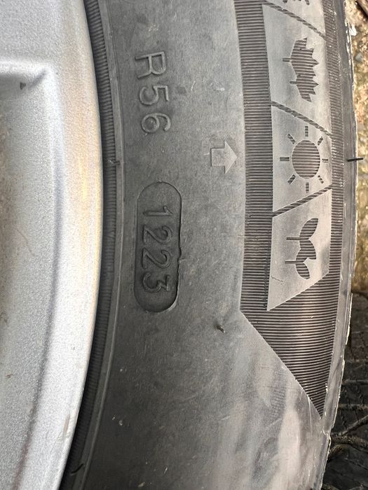 Set jante VW  16 + cadou