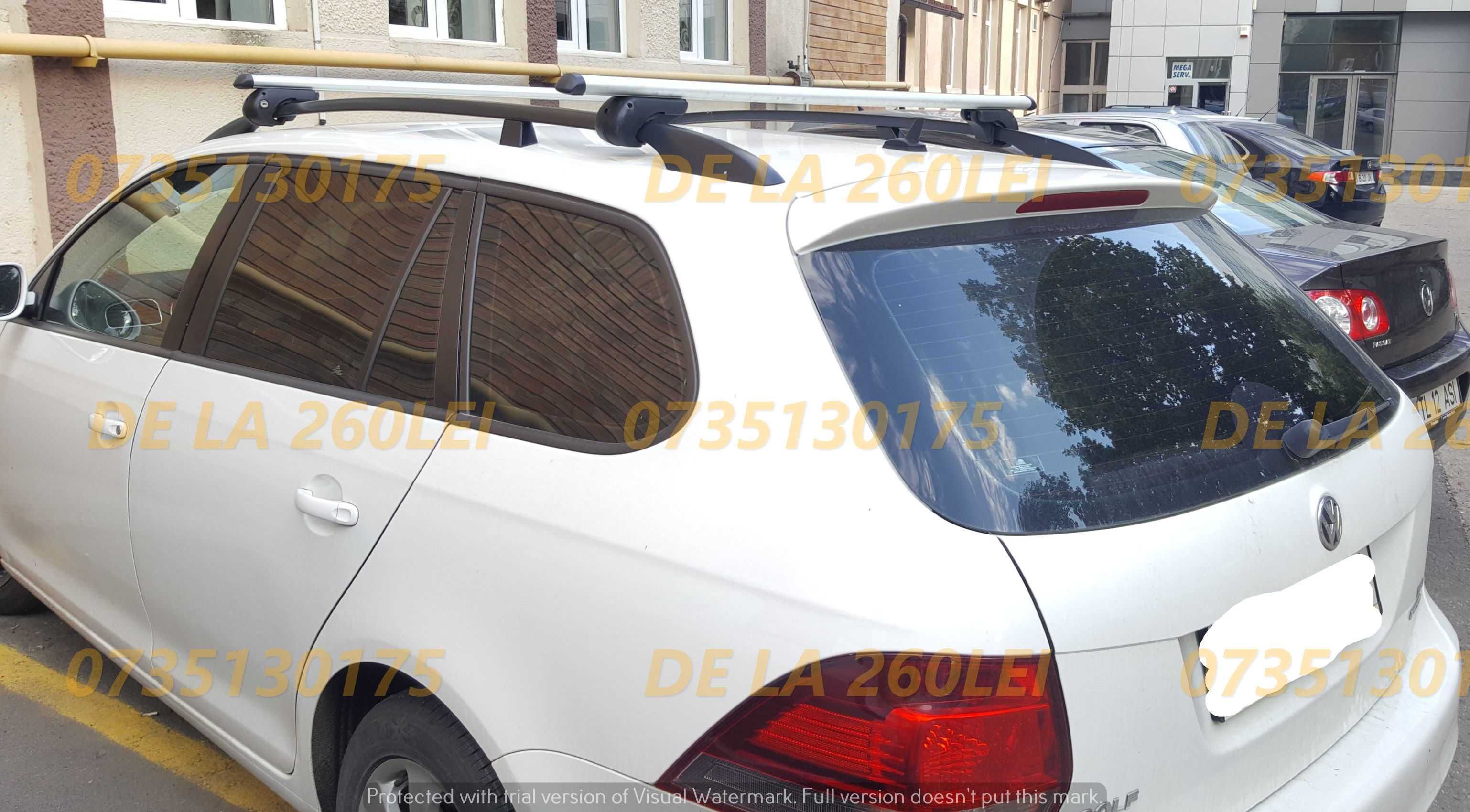 Bare portbagaj ALUMINIU VW Golf Variant Passat Tiguan T-Roc T-Cross
