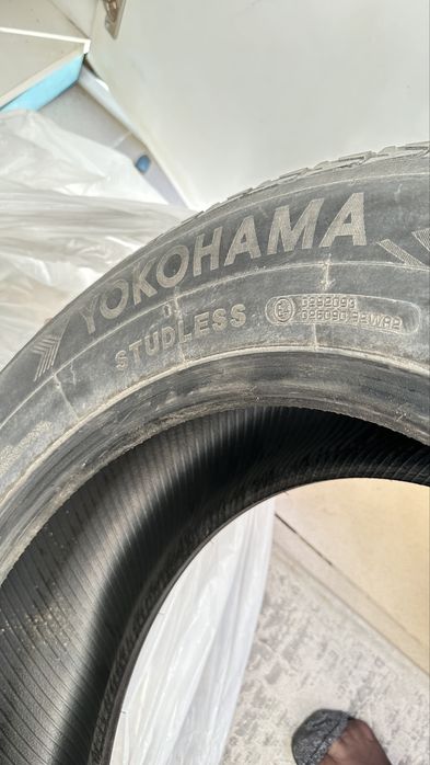 Шины R17  в комплект 4 шт. Yokohama