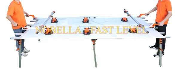 РАМКА ЗА НОСЕНЕ И МОНТАЖ на голямоформатни плочи с р-мер до 160x360 см