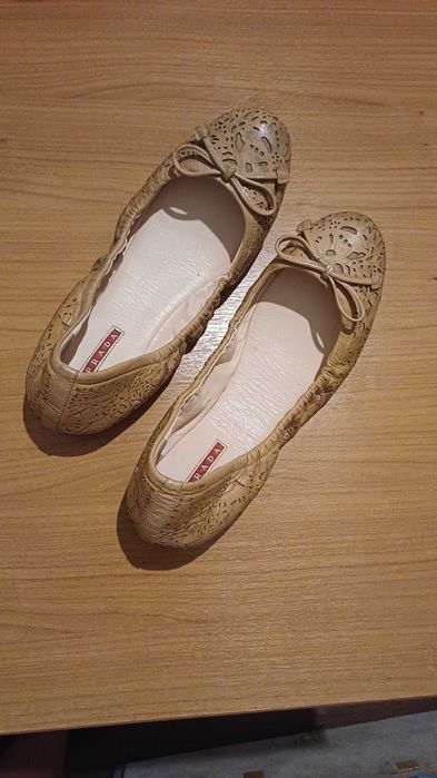 Обувки пролетни Прада