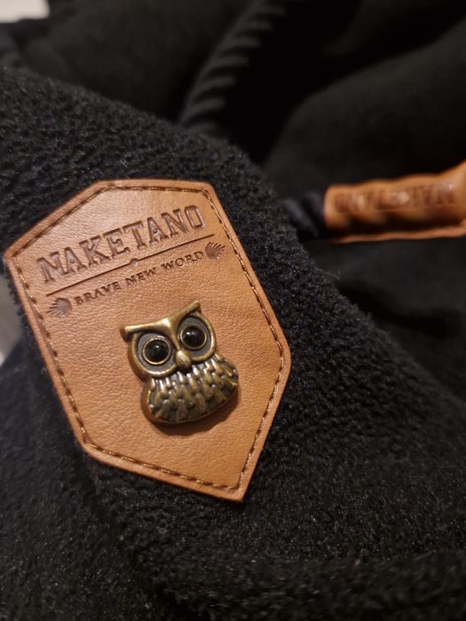 Hanorac cool Naketano gros cu glugă