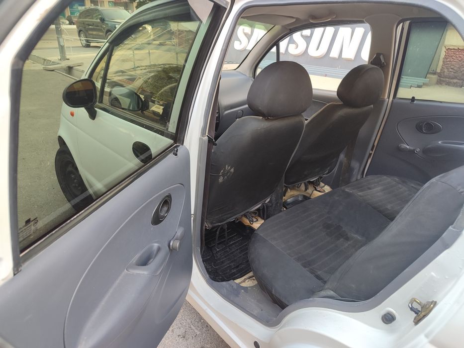 2007 Matiz Luxkonsioner Metan Kosmetika