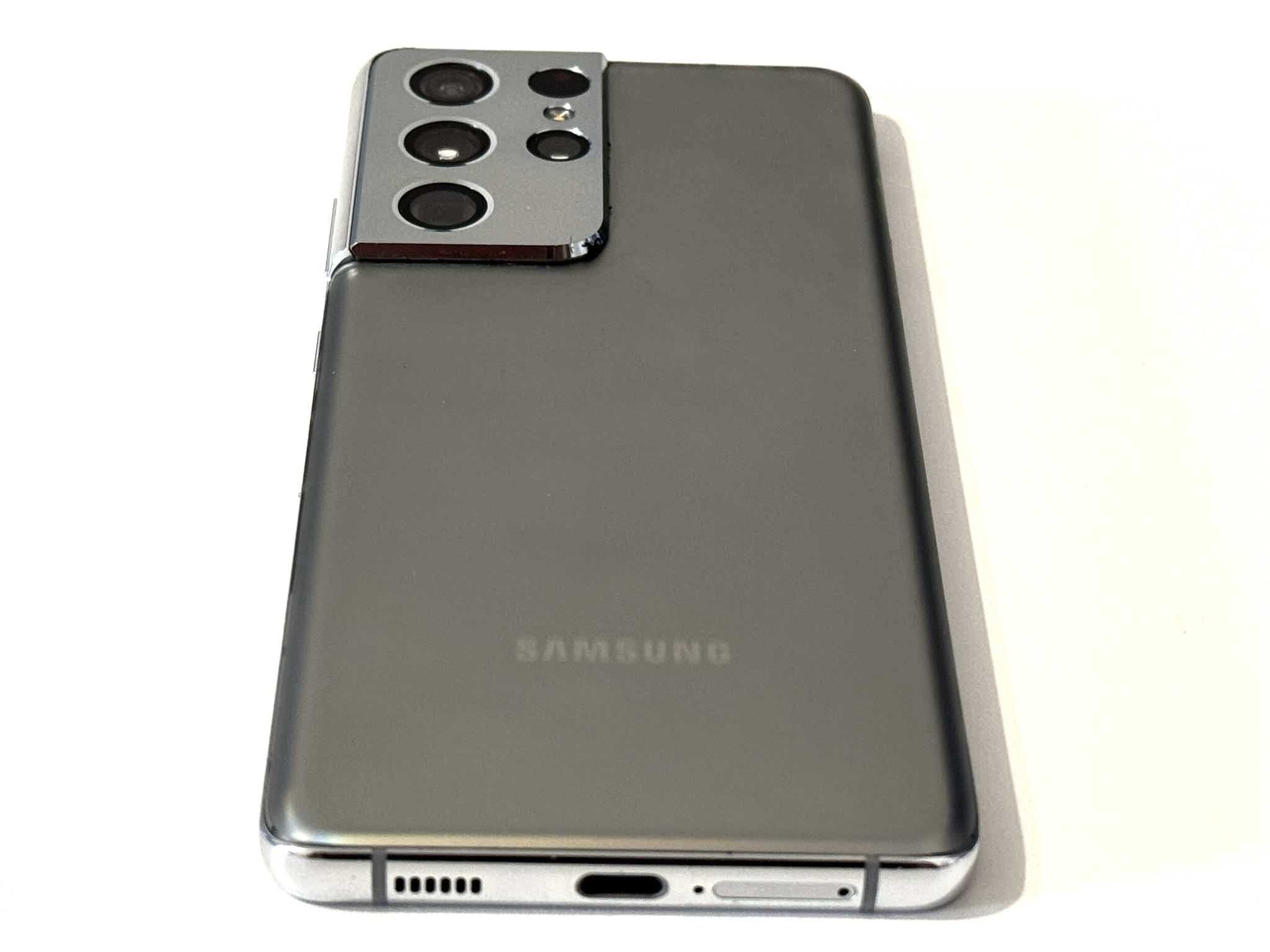 Бартер! Samsung Galaxy S21 Ultra 256GB Silver (Сив)