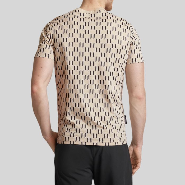 Оригинална мъжка тениска Karl Lagerfeld Beige
