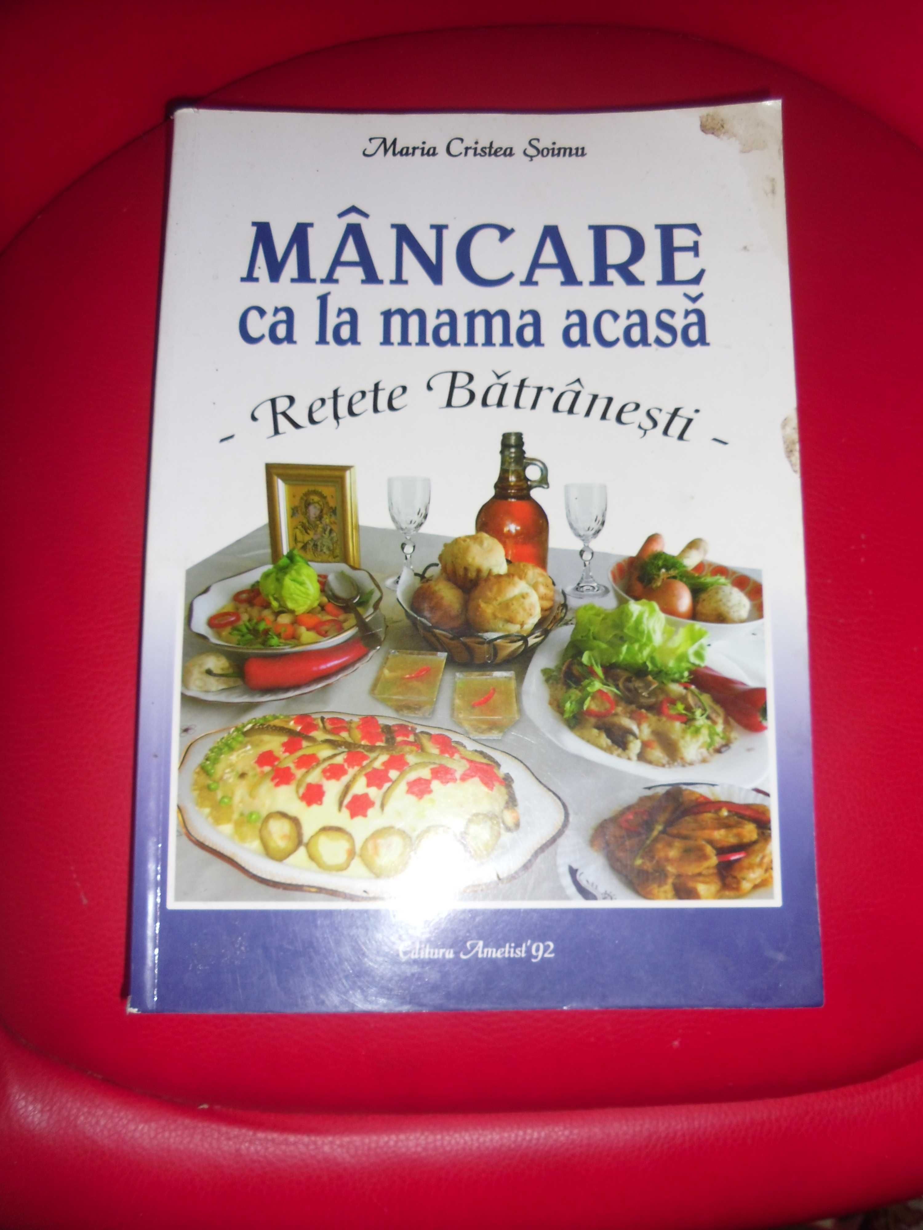 Carte de bucate ,moderna si retete batranesti2 vol,vechi