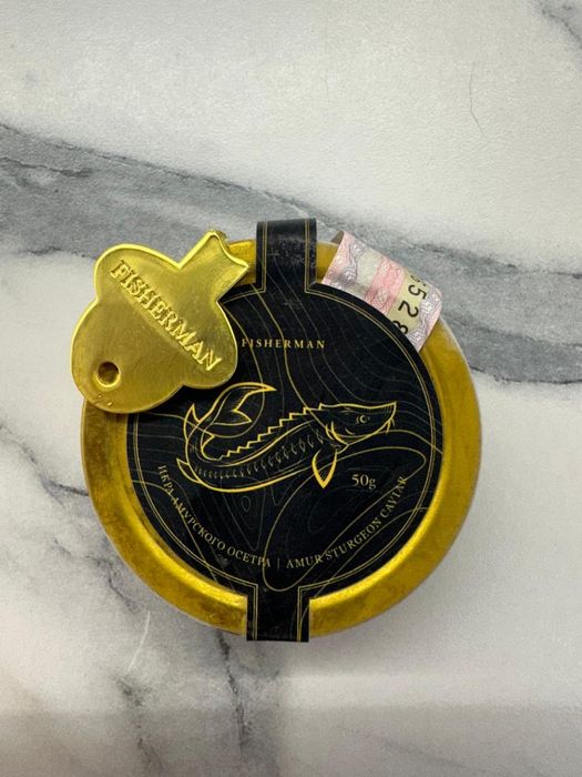 Черная икра осетровая - 100гр