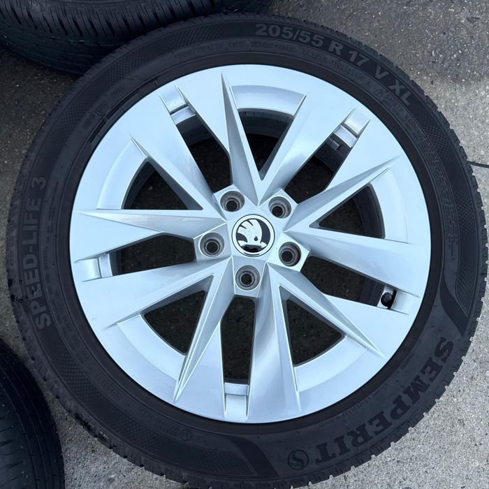 Jante Skoda Octavia Superb Yeti Vw Seat 5x112 17"